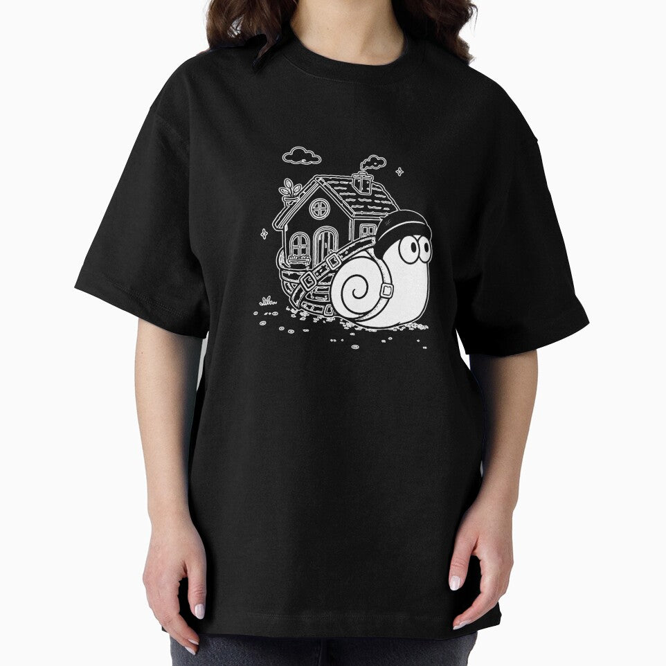 Bringing My Comfort Zone Everywhere - Cute Snail House by snewen