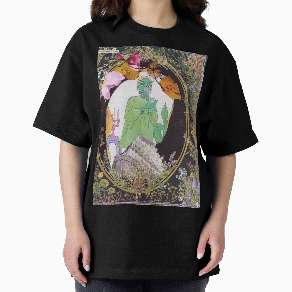 Alien in Bloom by MonsoonartsbyM