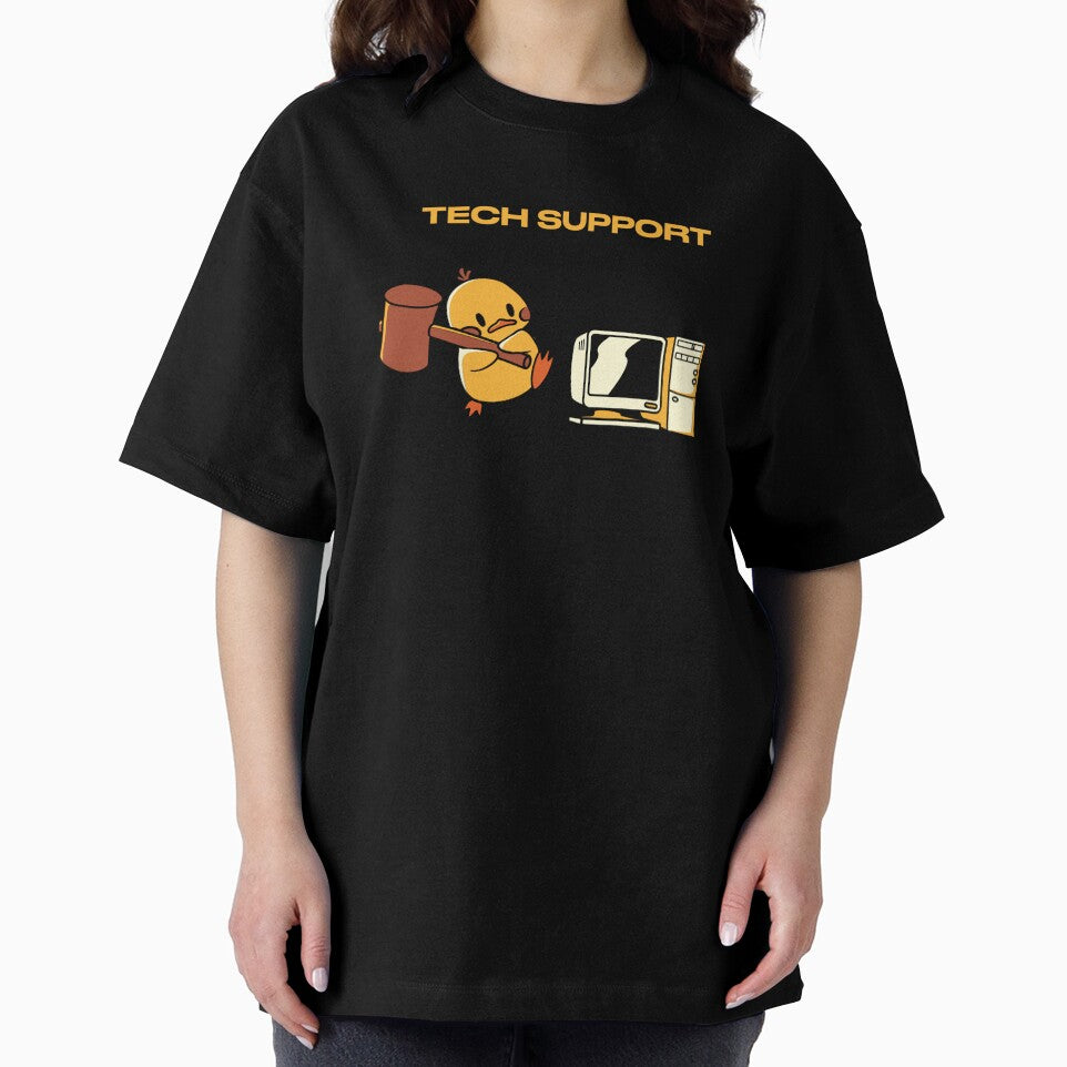 Tech Support Funny Duck by Tobe Fonseca by Tobe Fonseca®