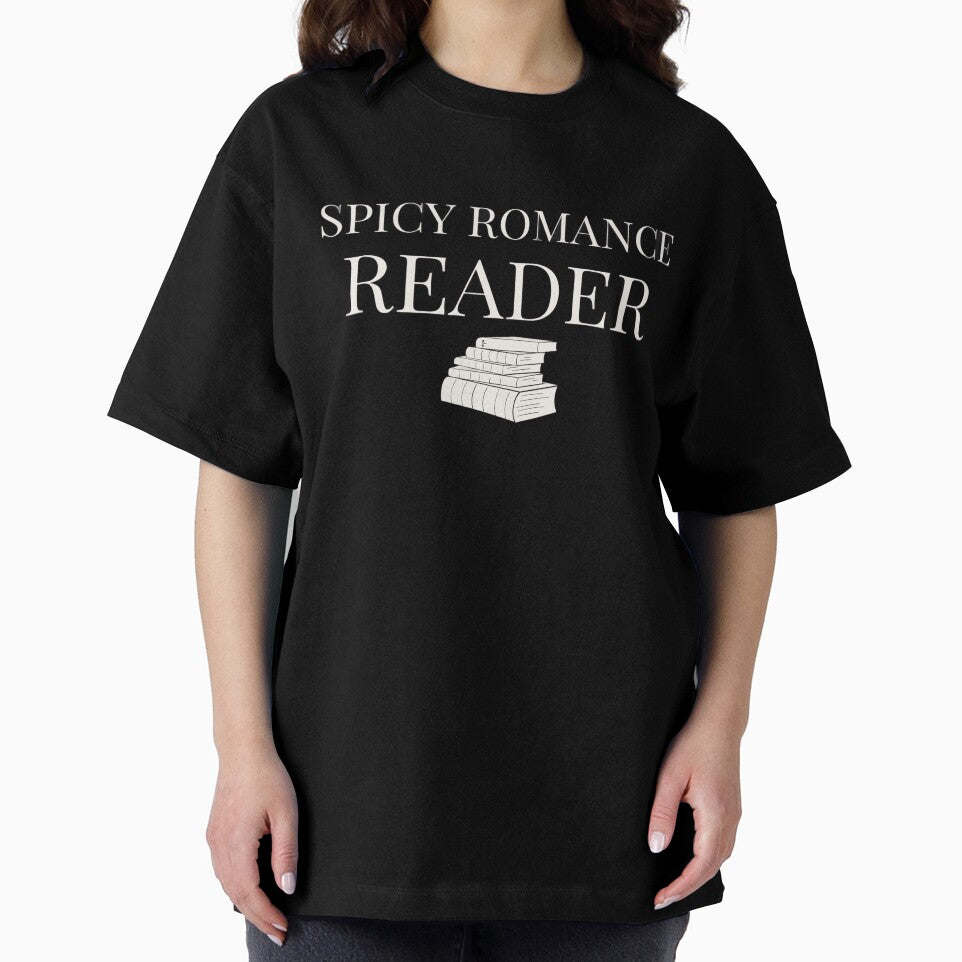 Spicy Romance Reader - Book Stack - Booktok x Romance Reader Aesthetic by Inkbound Co