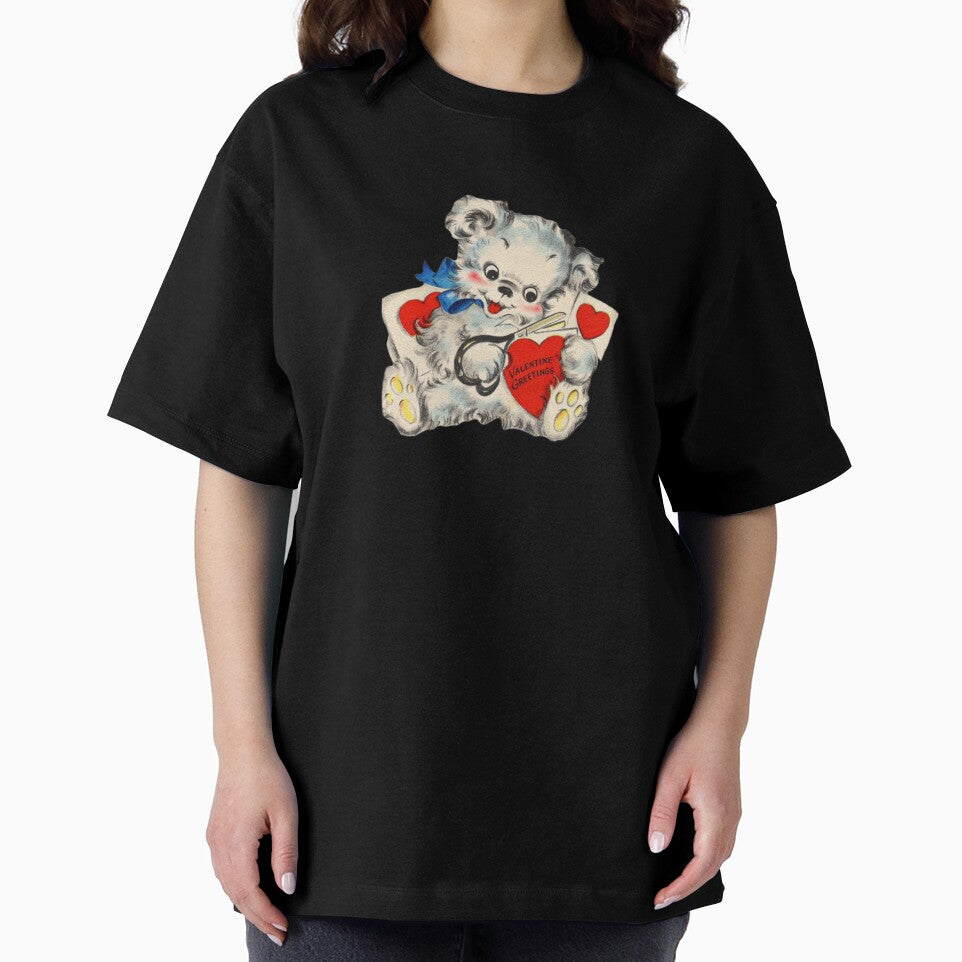 Coquette Vintage Bear Love Letter by Pixiedrop