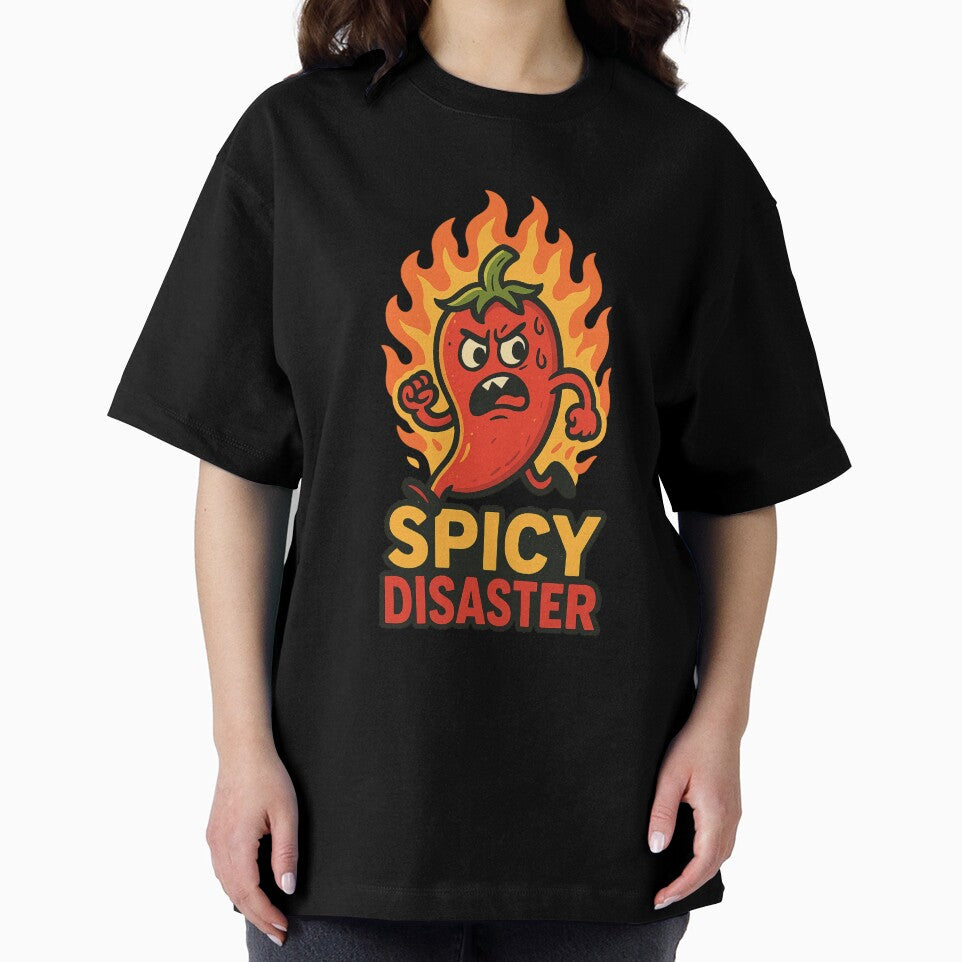 Spicy Disaster Funny Chili Pepper by Design Express