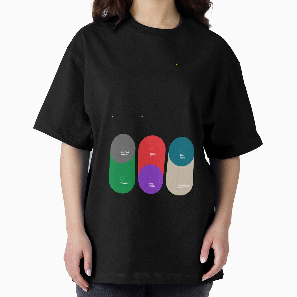Berlin Color Palette Art - Minimalist Industrial Design by Sub88 Studio