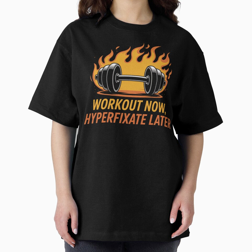 ADHD: workout now, hyperfixate later, ADHD fitness by NoetherSym
