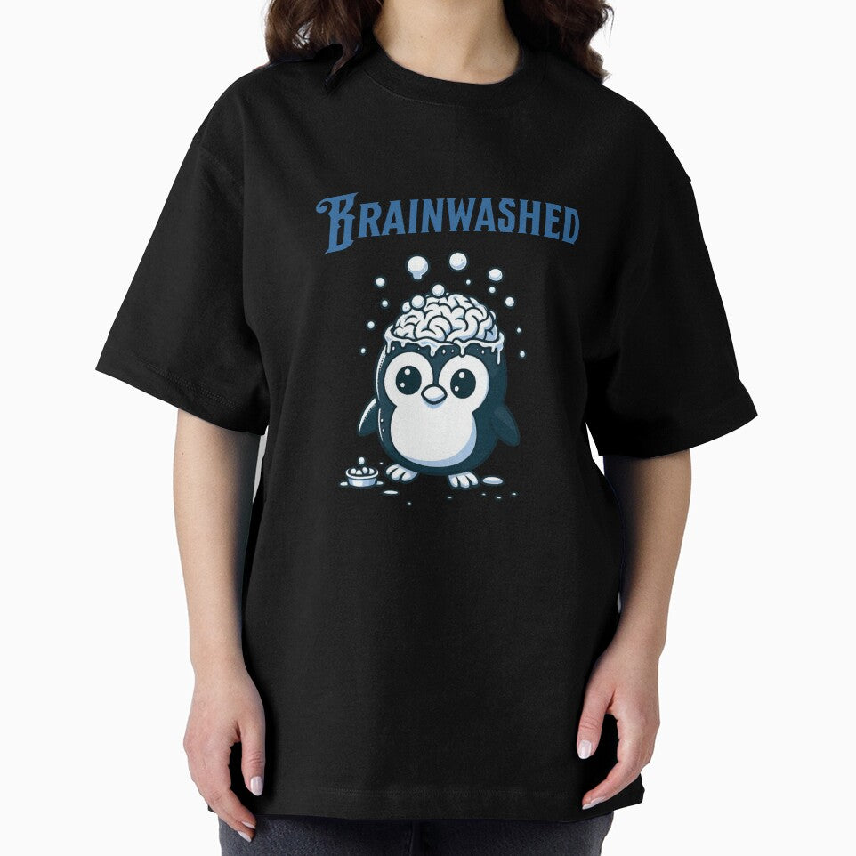 brain washed Penguin by LemuellTrends