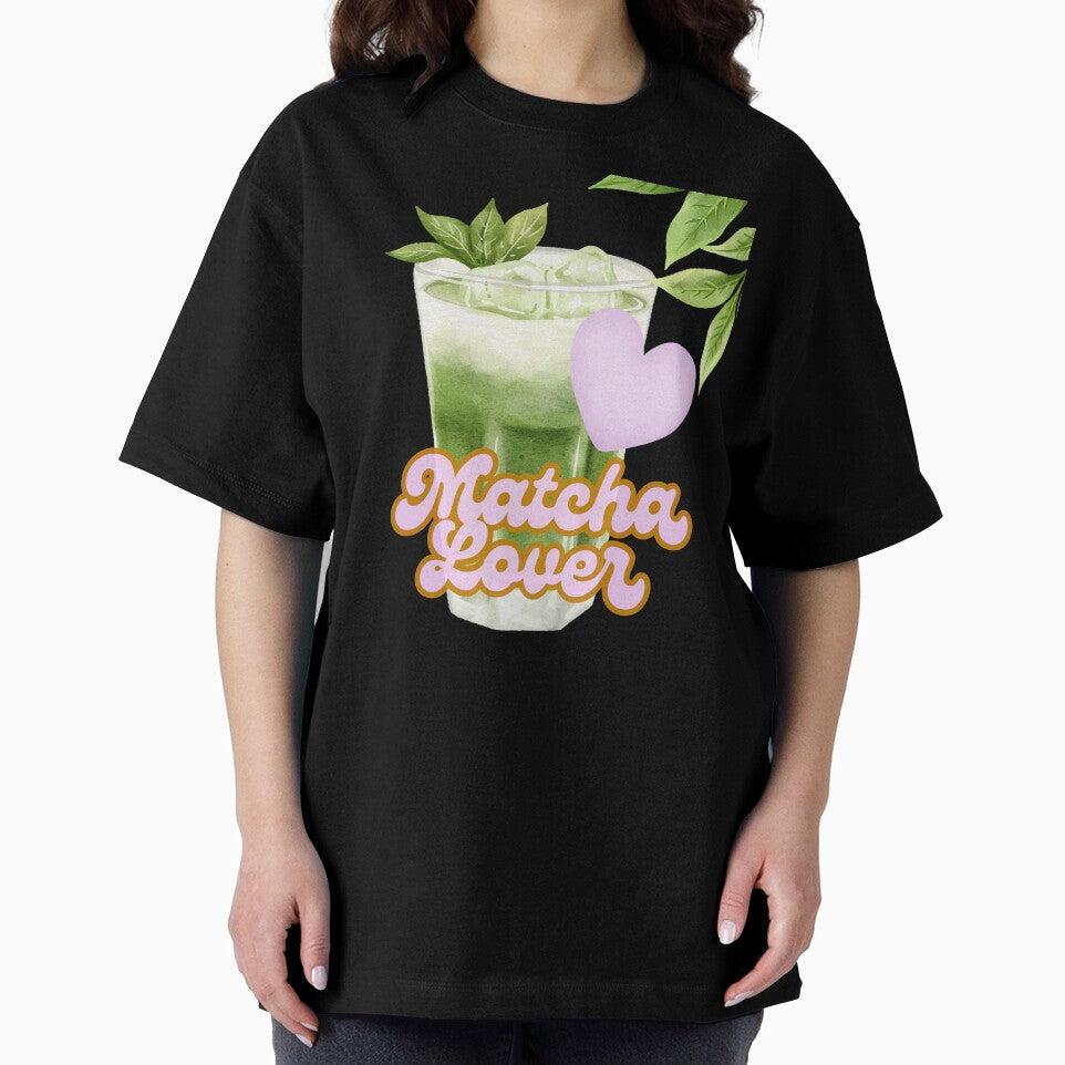 Matcha Lover Cute Matcha Tea Drink Design by trelykreativ