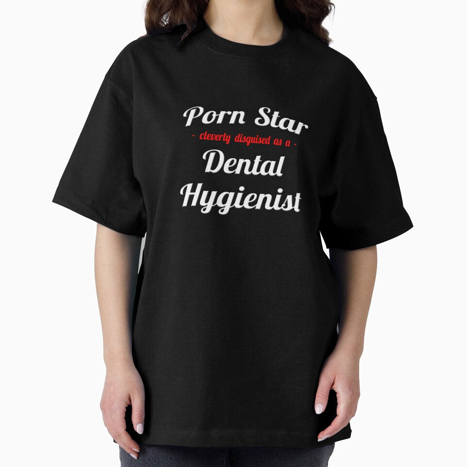 Porn Star Cleverly Disguised As A Dental Hygienist by TKUP22