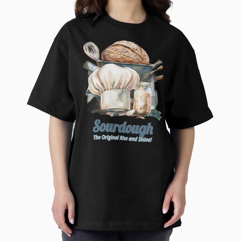 SOURDOUGH THE ORIGINAL RISE AND SHINE HOME BAKING BREAD STARTER KIT TOOLS by PureInkMerch