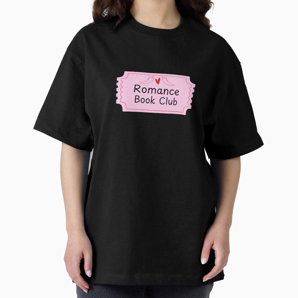 Romance Book Club Admit One Ticket by burrowdesigns