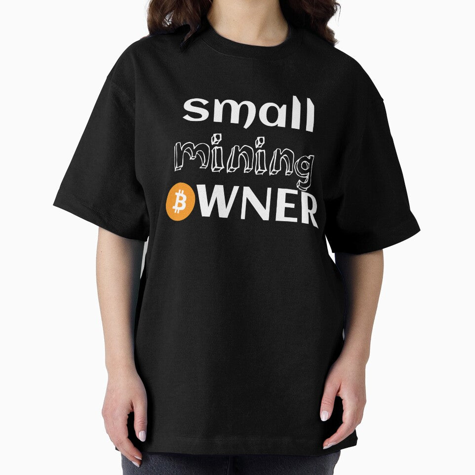Small Mining Owner Bitcoin Crypto Gift by MoTeesMo