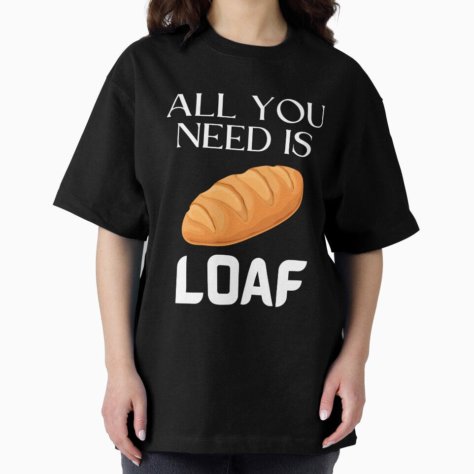 All You Need Is Loaf Funny Bread Lovers Baking Food Pun by MagicSD Designs