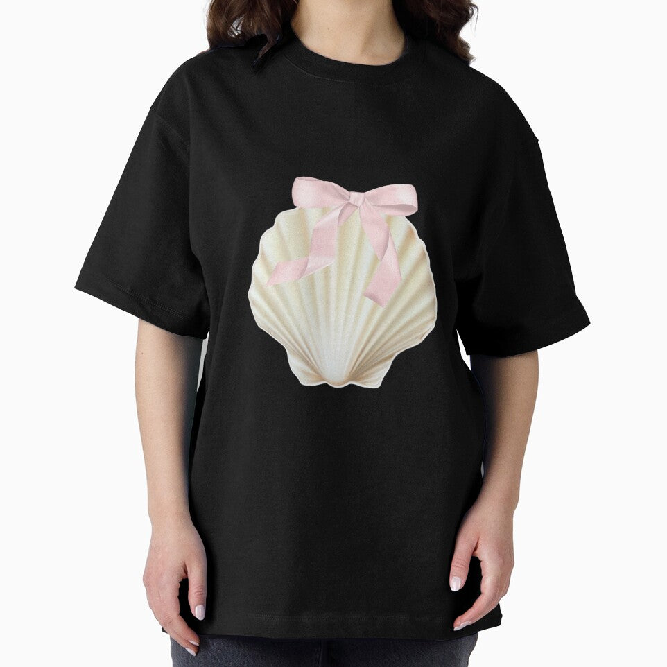 Coquette shell with bow by Pixiedrop