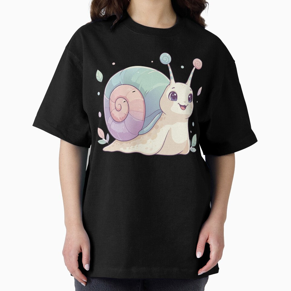 Happy Chill Slow Snail by tigrootiger