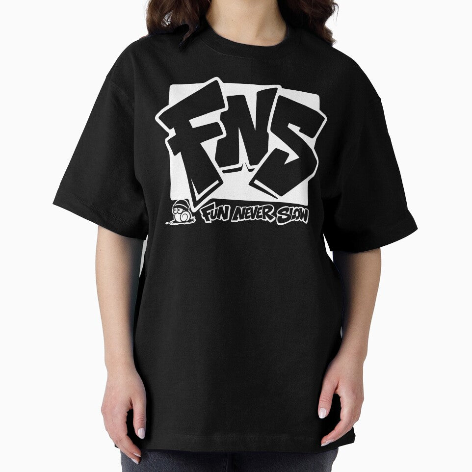 Fun Never Slow - Urban Graffiti Snail Streetwear by snewen