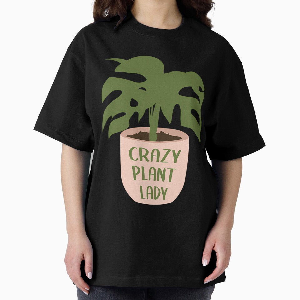 Crazy Plant Lady Cute Design by xitzfuxxf18