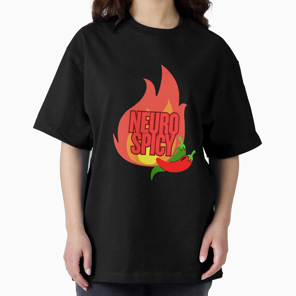 NeuroSpicy Funny Neurodivergent Sticker ADHD Autism Gift by HexTheAlgorithm
