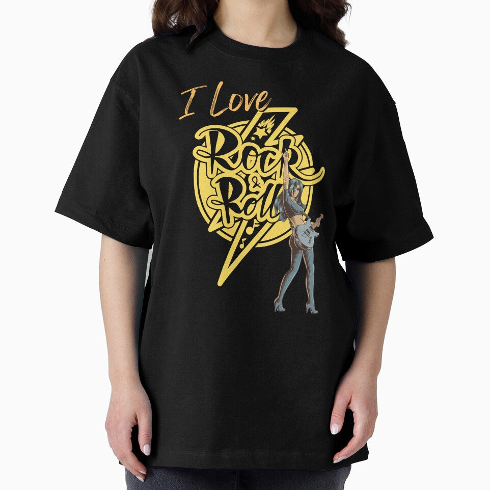 I Love Rock & Roll - Yellow, Light by Mean-Musician