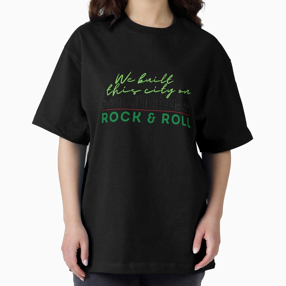 We Built this City - Los Angeles, Green by Mean-Musician