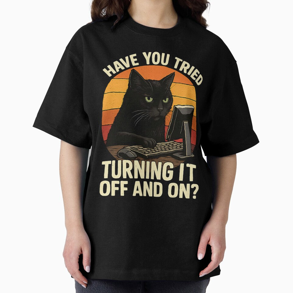 Cat Engineer Computer IT Guy Kitten Support Humor by averyfisher