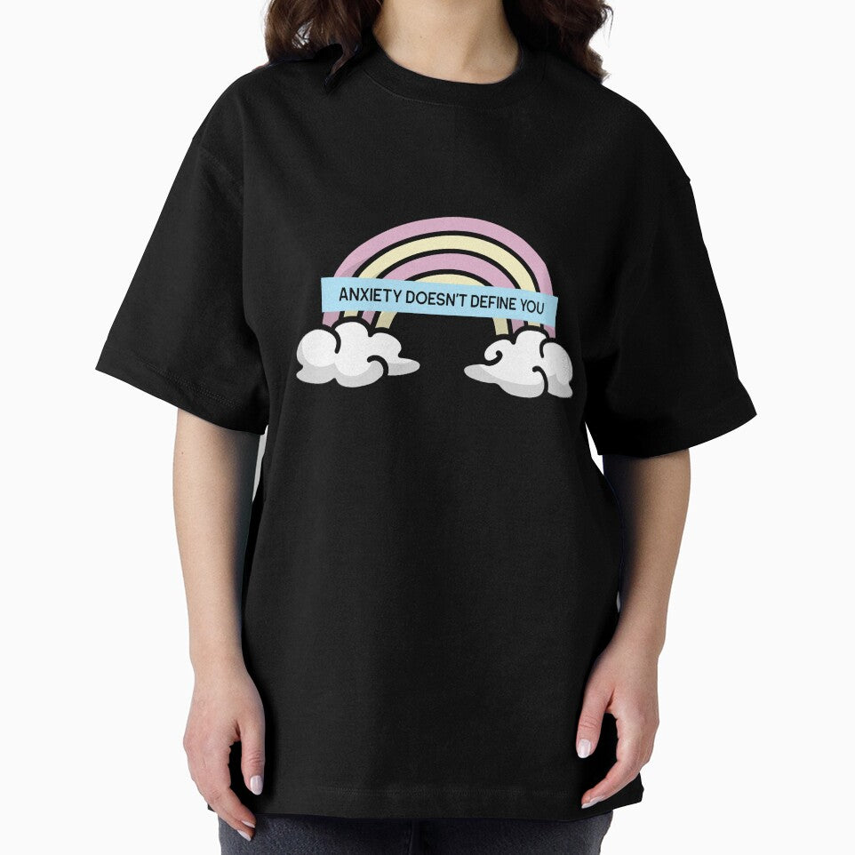 Anxiety Doesn’t Define You Rainbow by Winter--Flowers