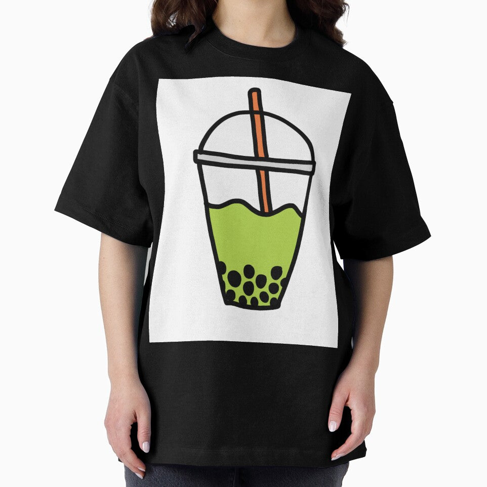Matcha Boba by JackJackCrafts