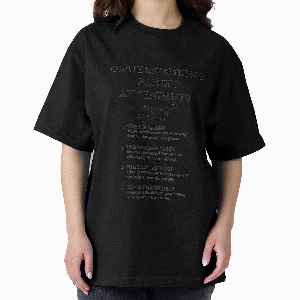 Flight Attendant Gift Idea Cabin Crew Humor by PsyFlow35