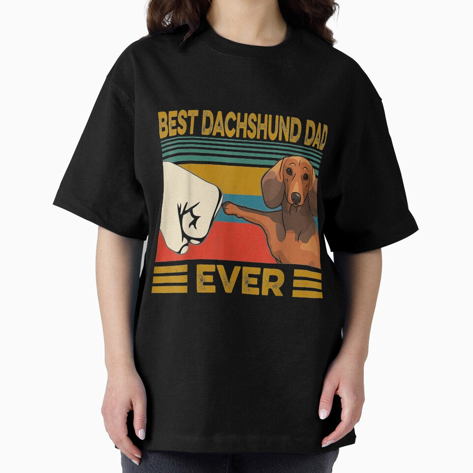 Best Dachshund Dad Ever by wandaander