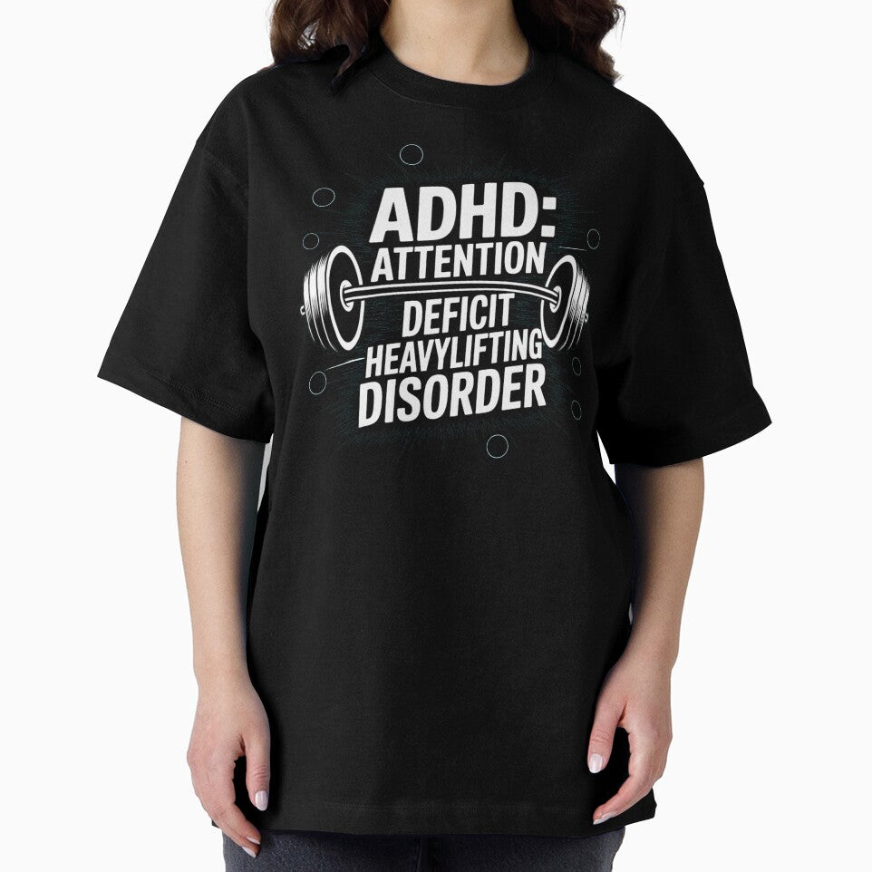 ADHD: Attention deficit Heavylifting disorder, ADHD fitness by NoetherSym