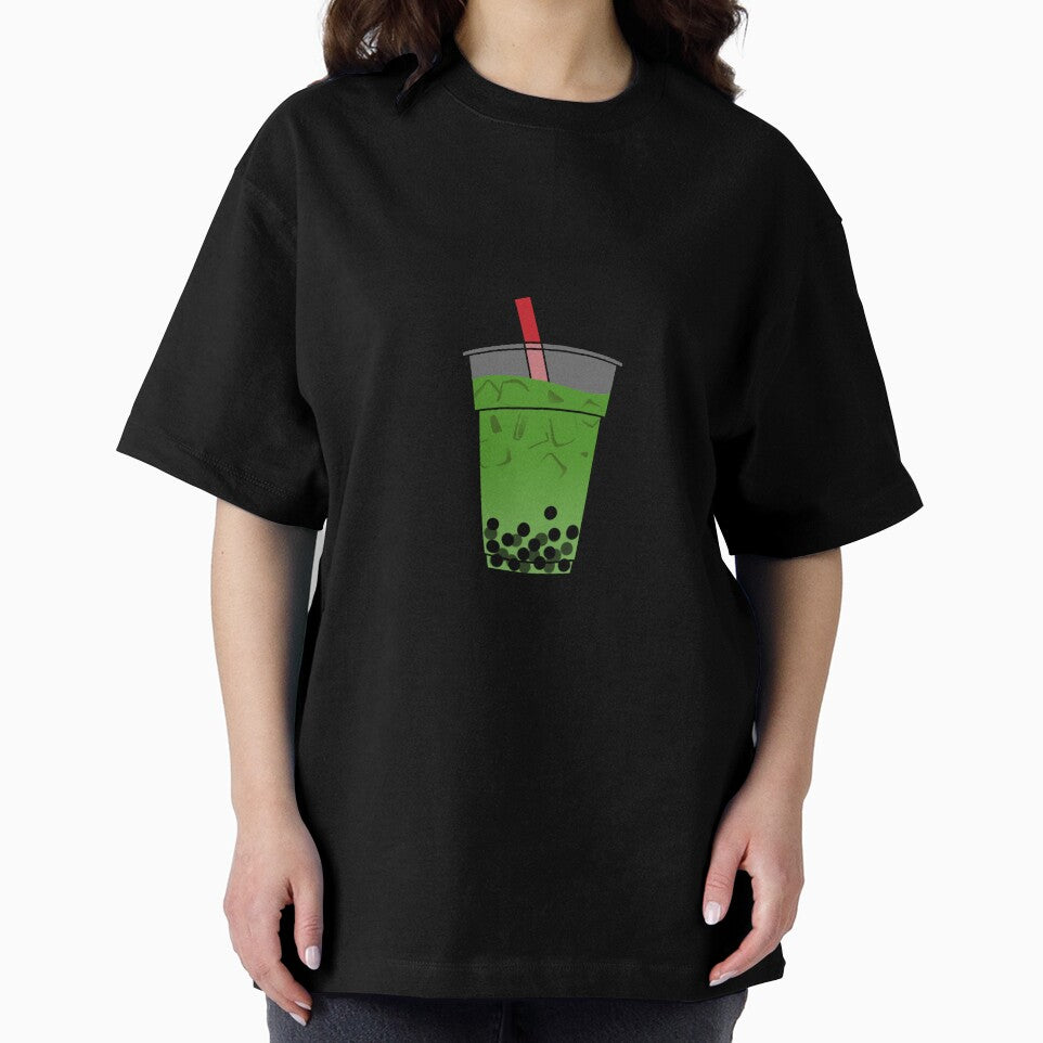 Matcha Boba by Bwootster