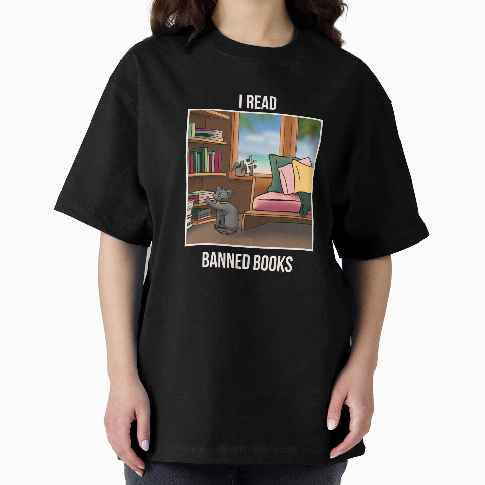 I Read Banned Books | Cozy Resistance | Light Text by StoryForge