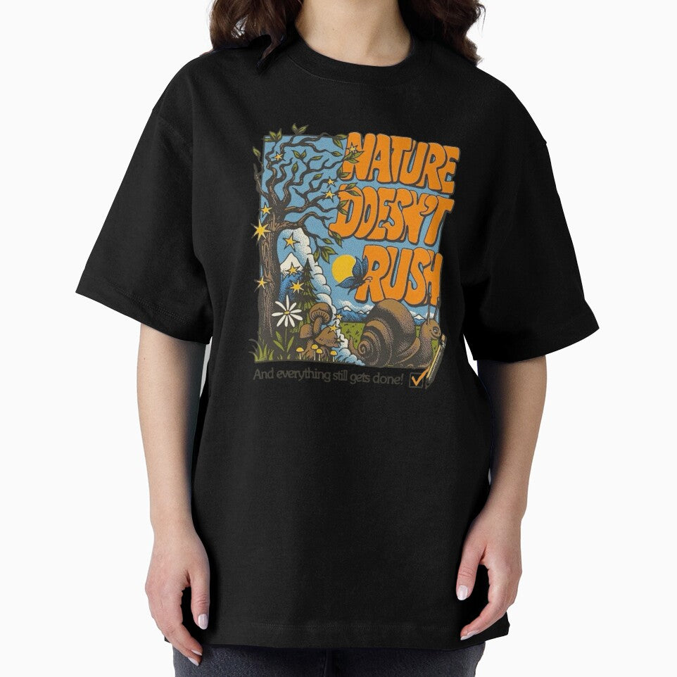 Nature Slow Living Forest Snail Vibes by Oniyasha