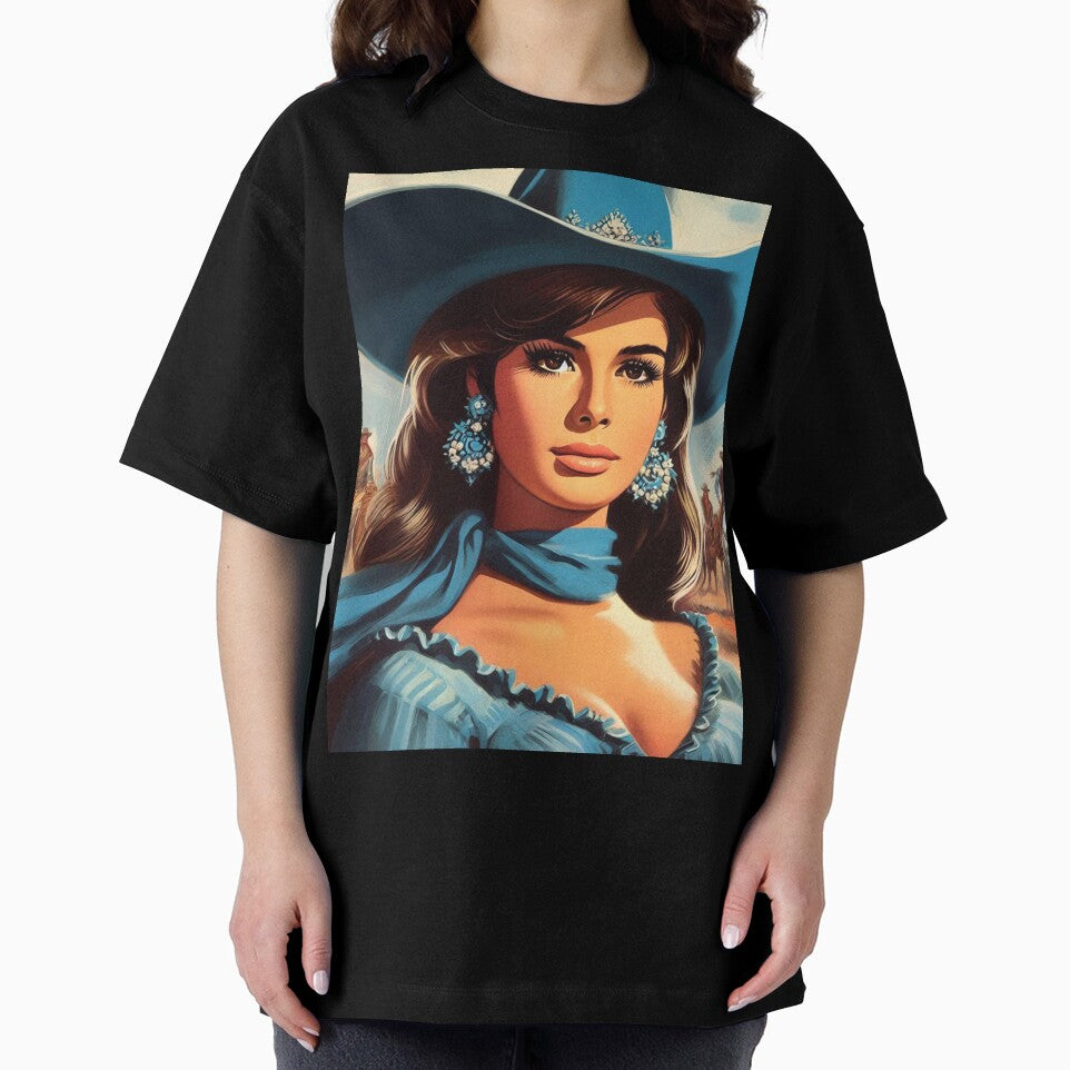 Retro Cowgirl by PulpVintage
