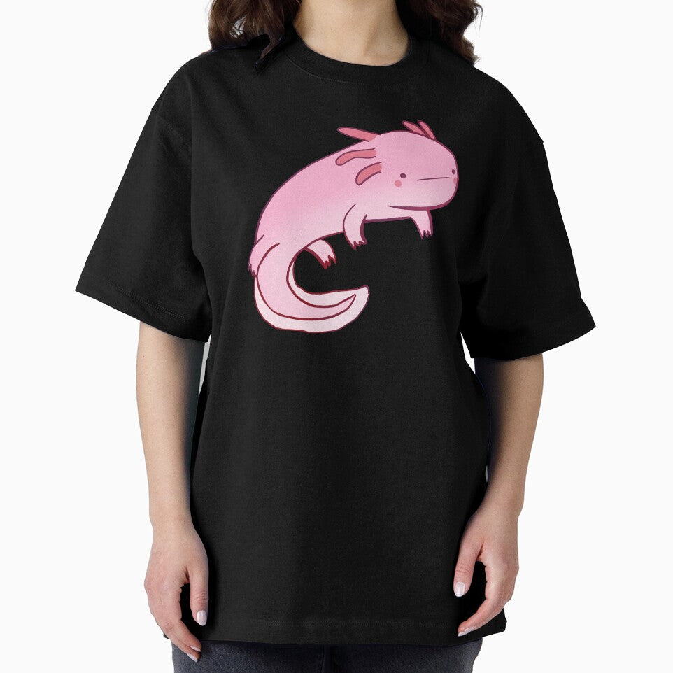 axolotl illustration by Mayarart