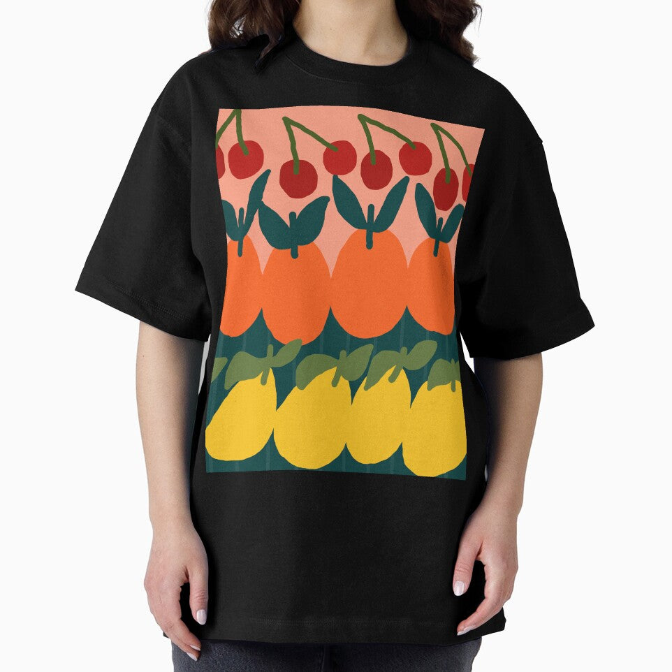 Vintage Fruits Basket Retro Collection by Deutschic