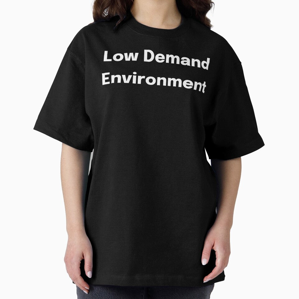 Low Demand Environment SLP Grad Student by SimplyTees247