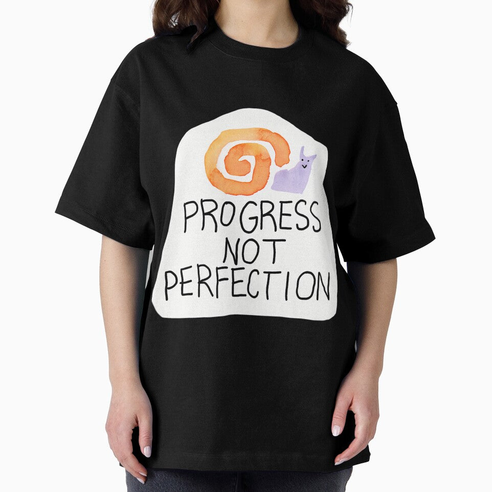 Progress Not Perfection Snail by fmwlsjzymk68