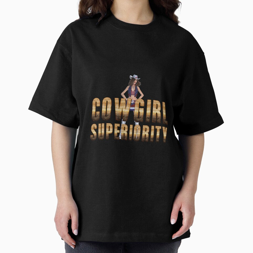 Cowgirl Superiority by teepossible
