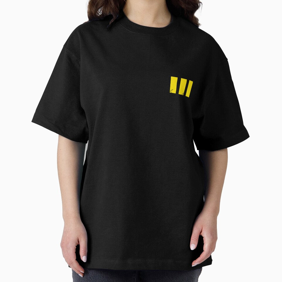Pilot Co Pilot First Officer with golden stripes sticker shirt and more Flight Crew by AviationArtists