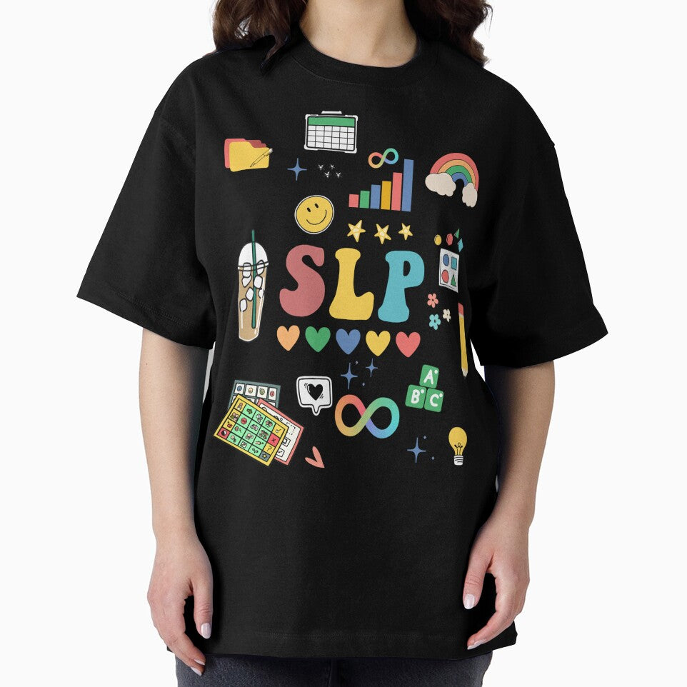 SLP Life – Colorful Speech Therapy Design for Communication Champions by tcvnguyen