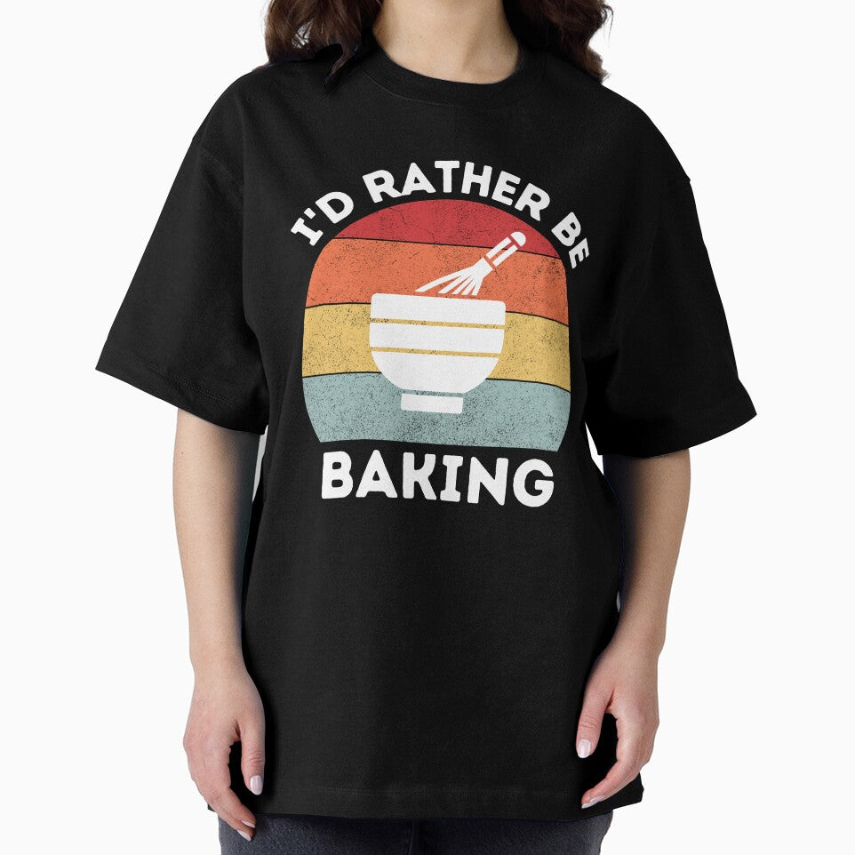 I'd Rather Be Baking by zenbition