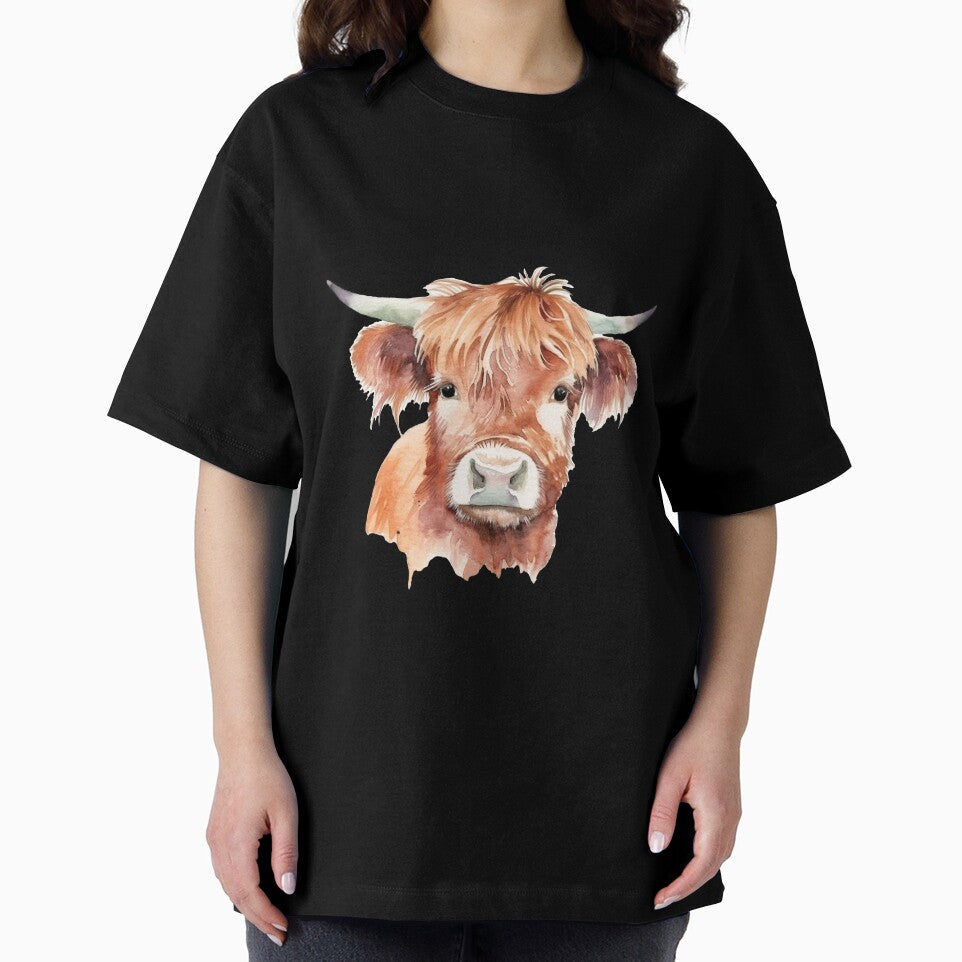 Fluffy cow by Ilze Lucero