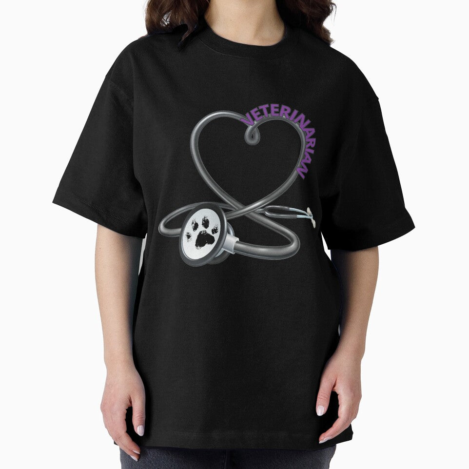 Veterinarian: Purple by Rooted Creations