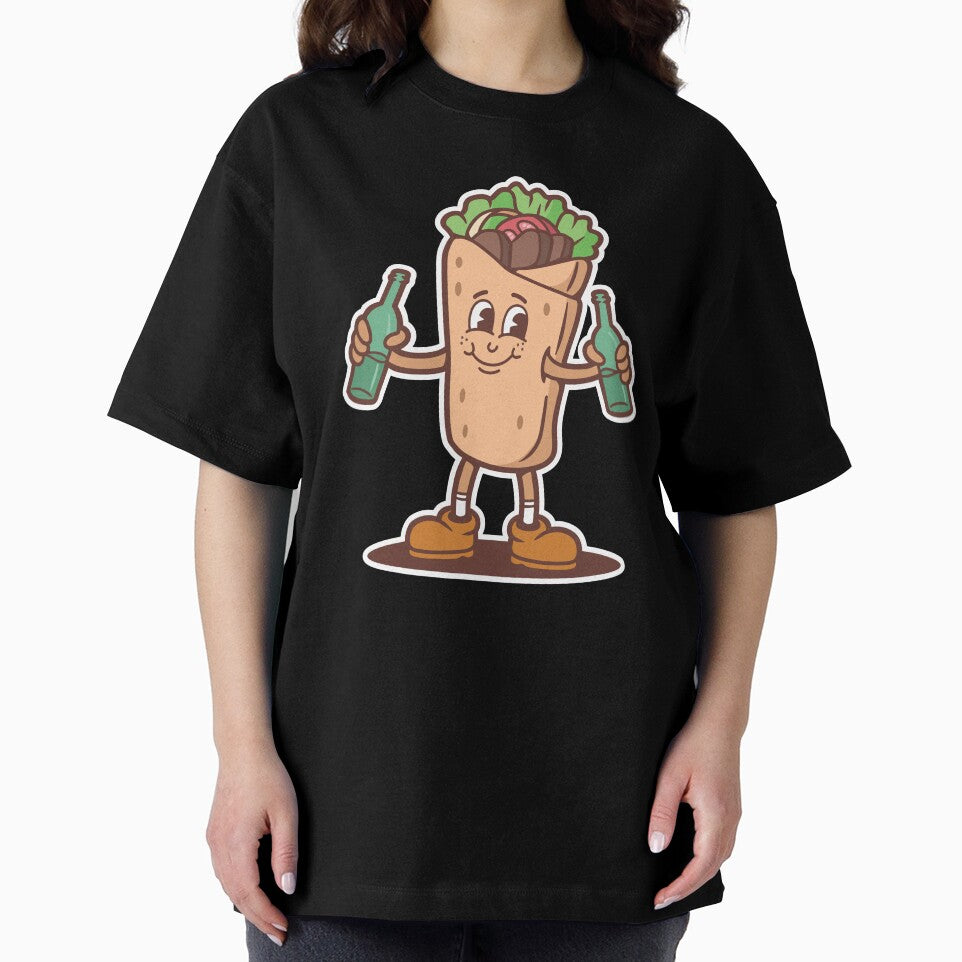 kebab mascot beer by anggapajar