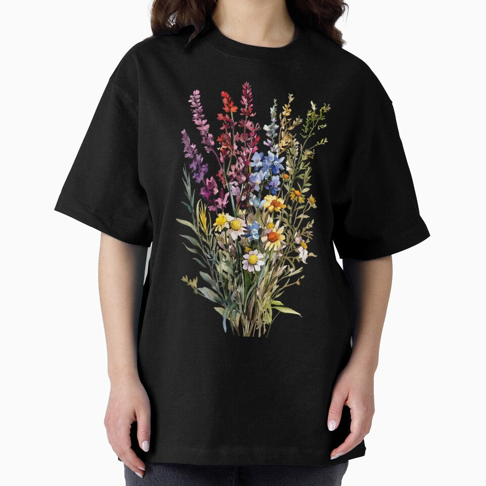 Fairycore Aesthetic: Wildflower Bouquet by bapupa