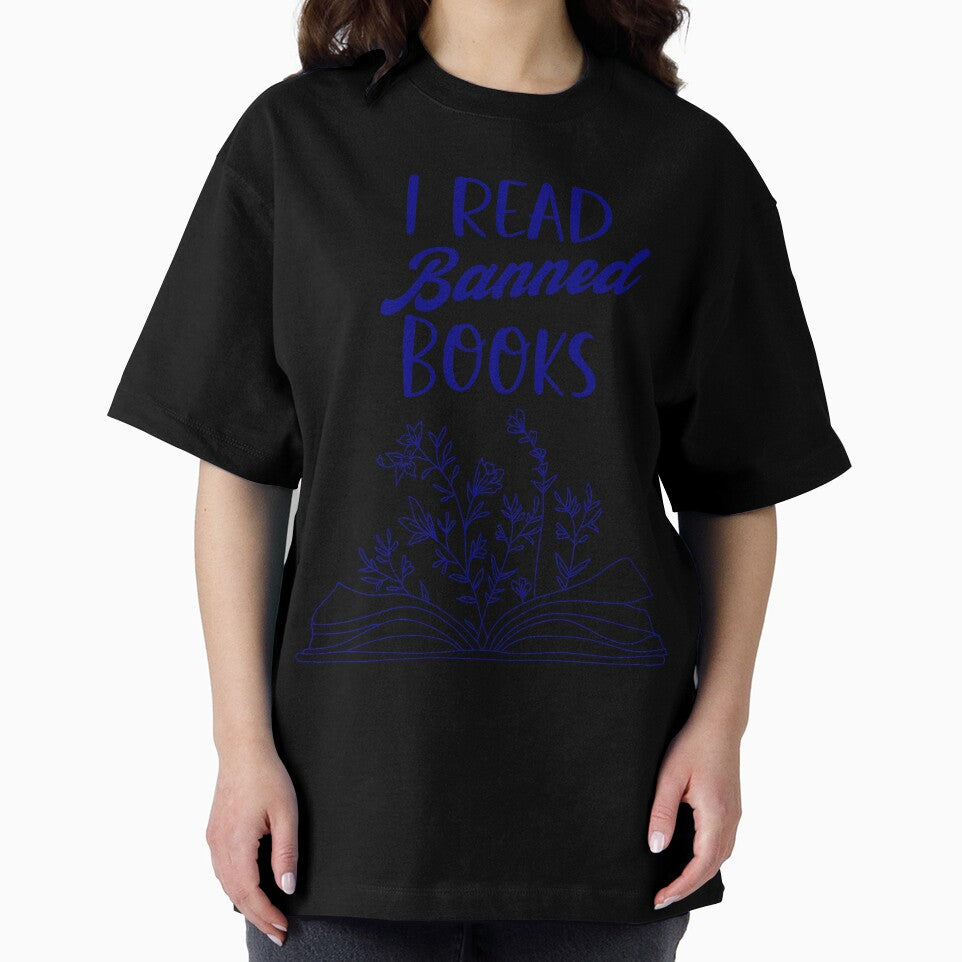 I read banned books (13) by WrayDesign