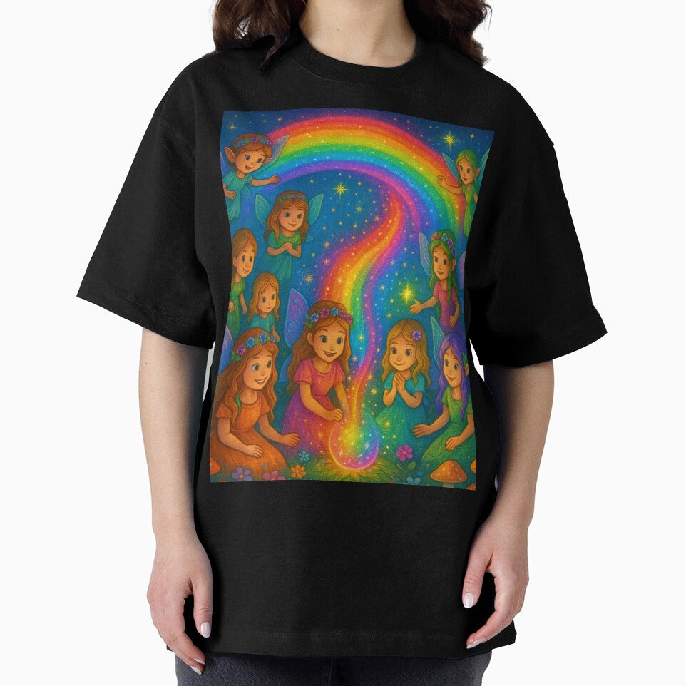 Enchanted Rainbow Grove by Dream Bloom Gallery