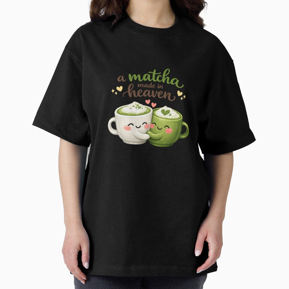 Copy of A Matcha Made in Heaven Cute Funny Pun by Ricaso