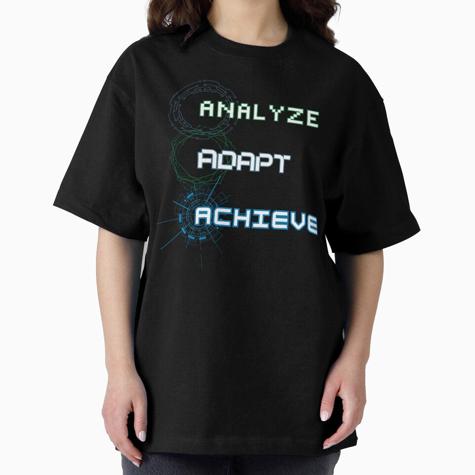Data Driven Analyst Analyze Adapt Achieve by KateLeap