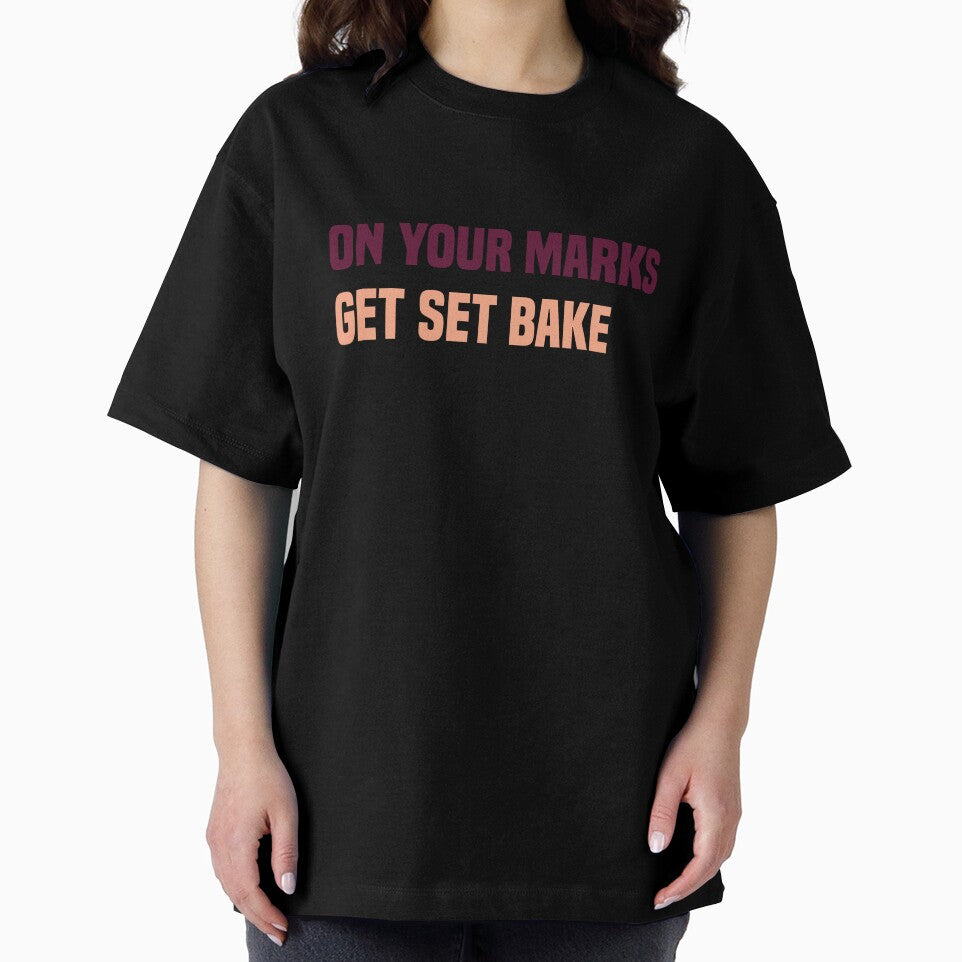 On Your Marks Get Set Bake by medbdj