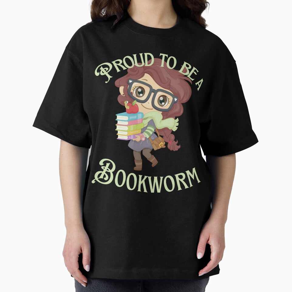 Proud To Be  Bookworm by Constant Readers